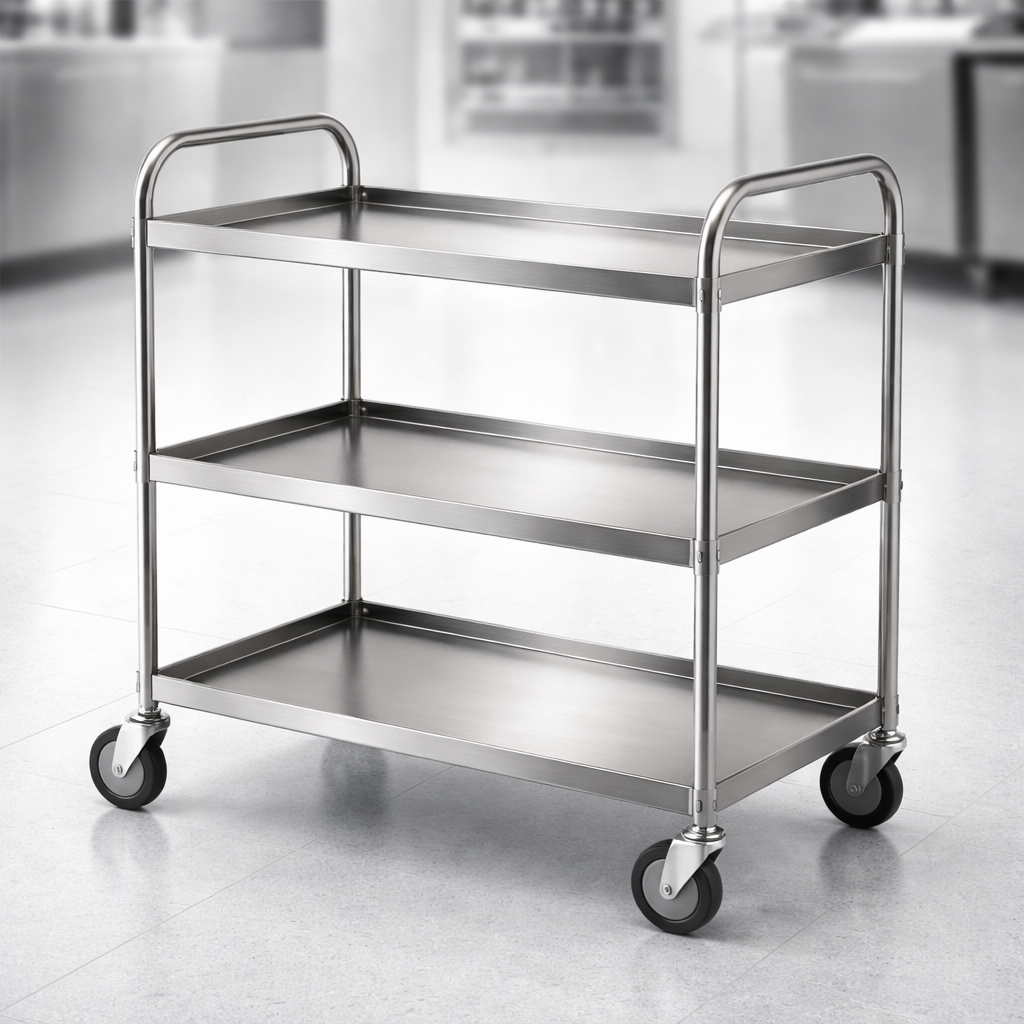 Troli Stainless Steel